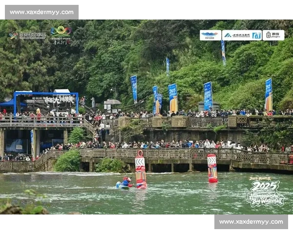 穿瀑逐浪，科技传情！黄果树国际激流极限赛完赛